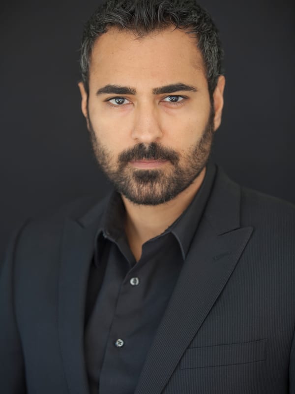 Antonio Jovani Leon — professional headshot